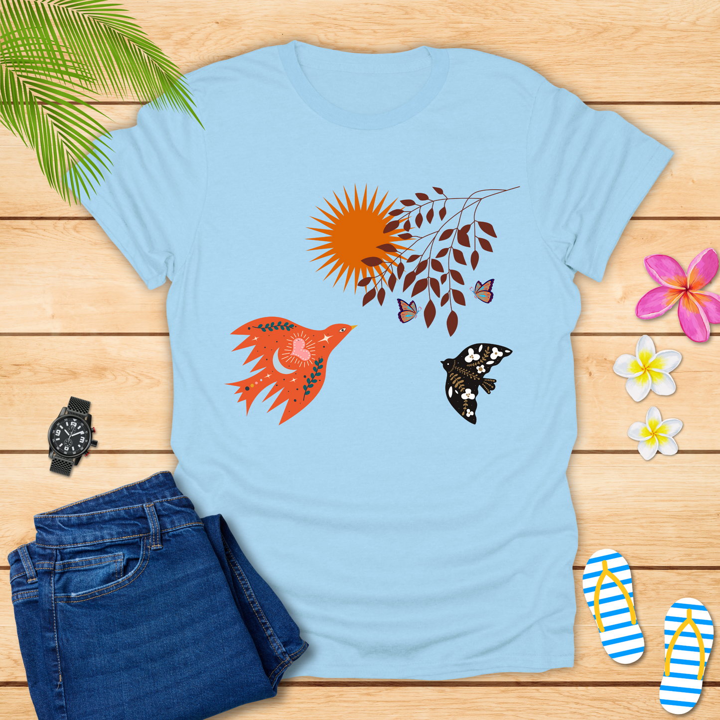 Boho Nature T-Shirt