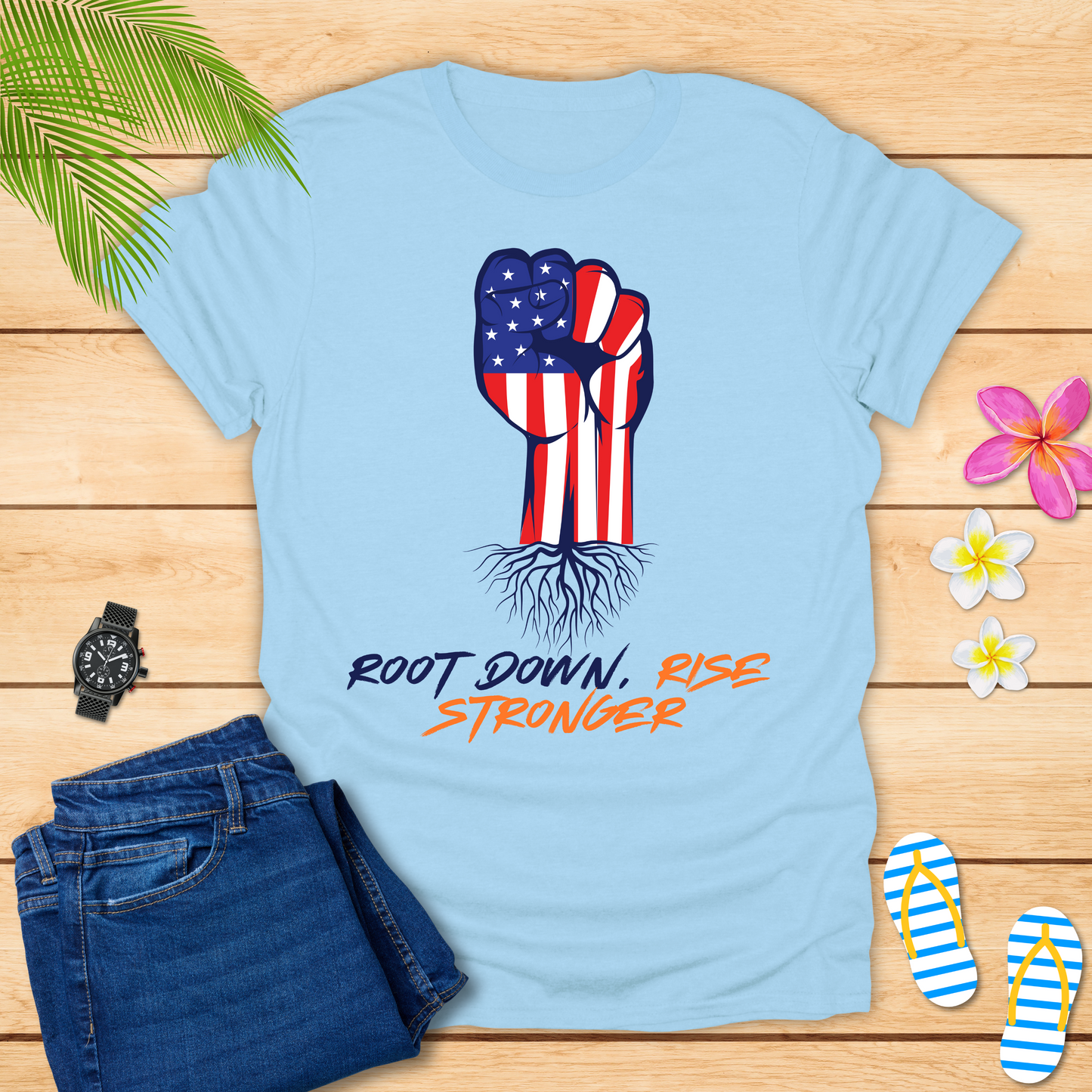 Rise Stronger T-Shirt
