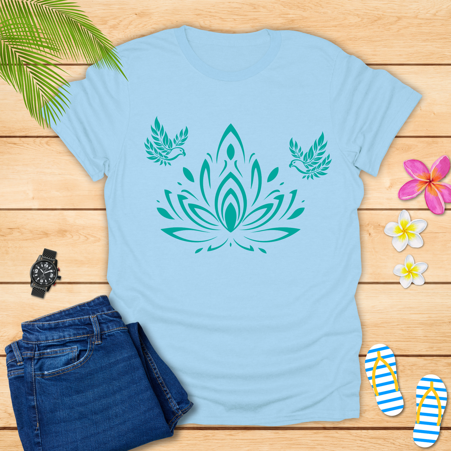Harmony In Bloom T-Shirt