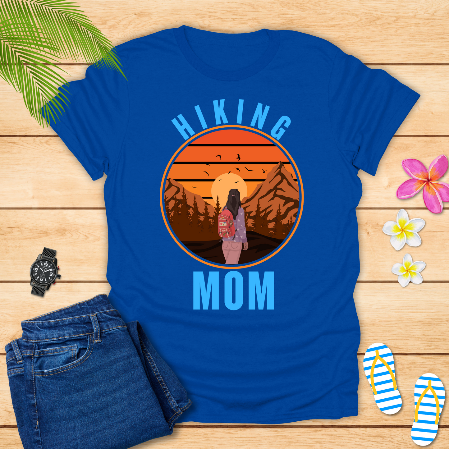 Hiking MOM T-Shirt