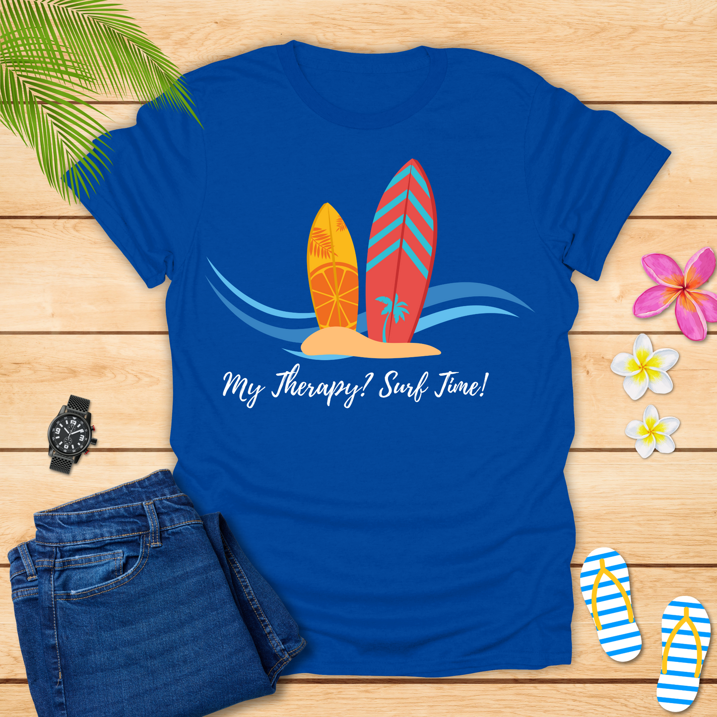 My Therapy Surf Time T-Shirt