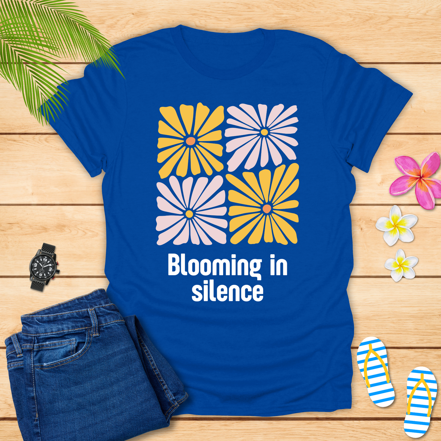 Blooming In Silence T-Shirt
