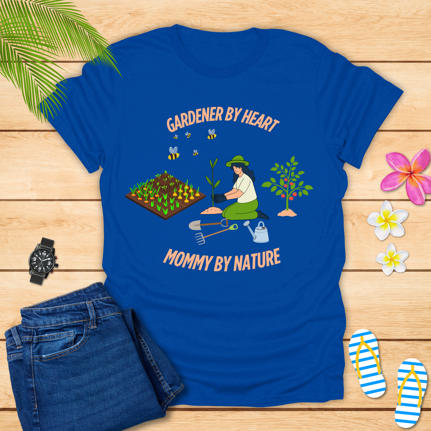 Gardener Mommy T-Shirt