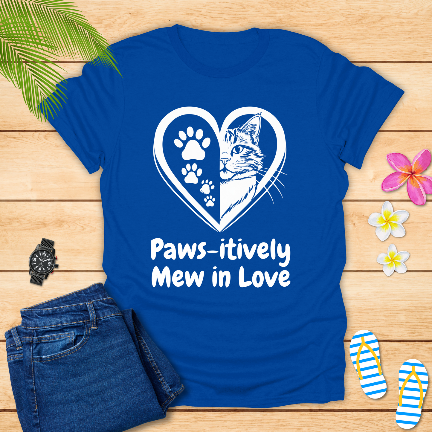 Paws-itively T-Shirt