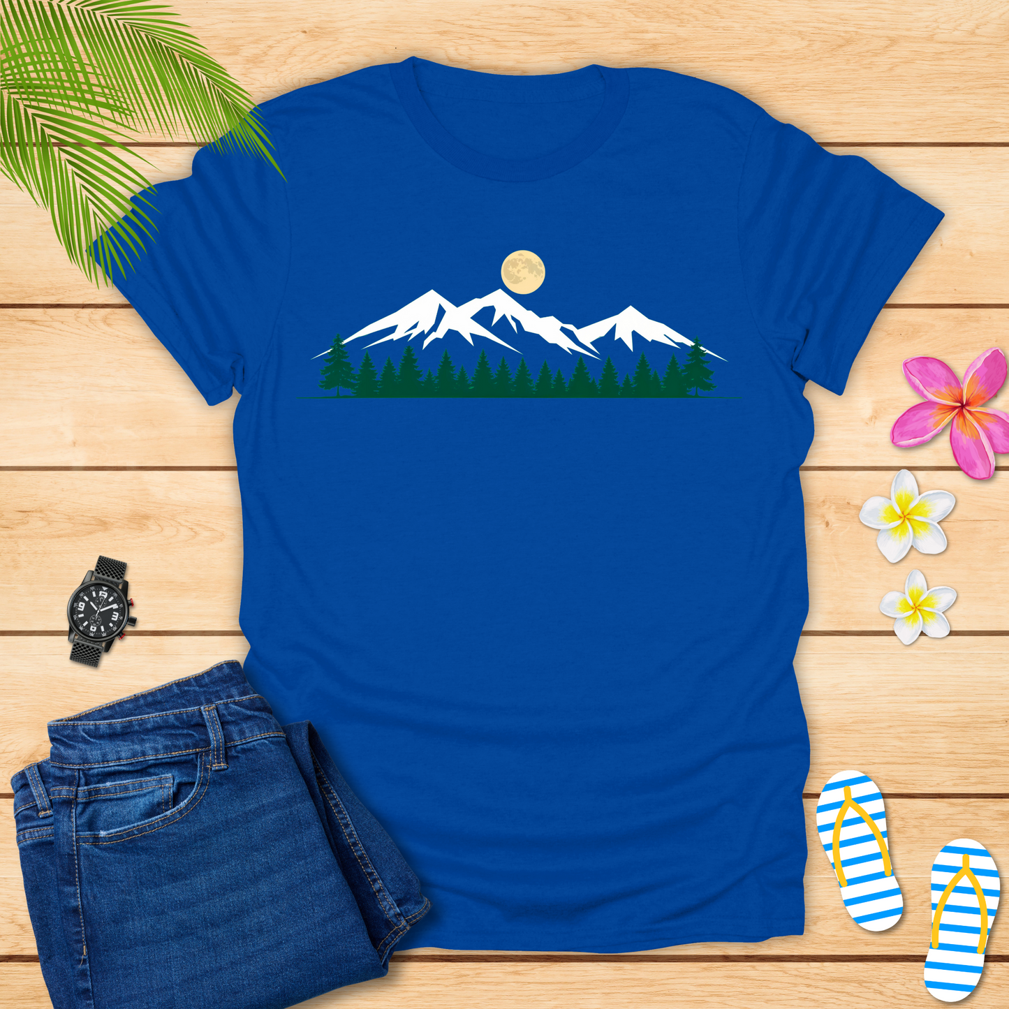 Snowy Mountain T-Shirt
