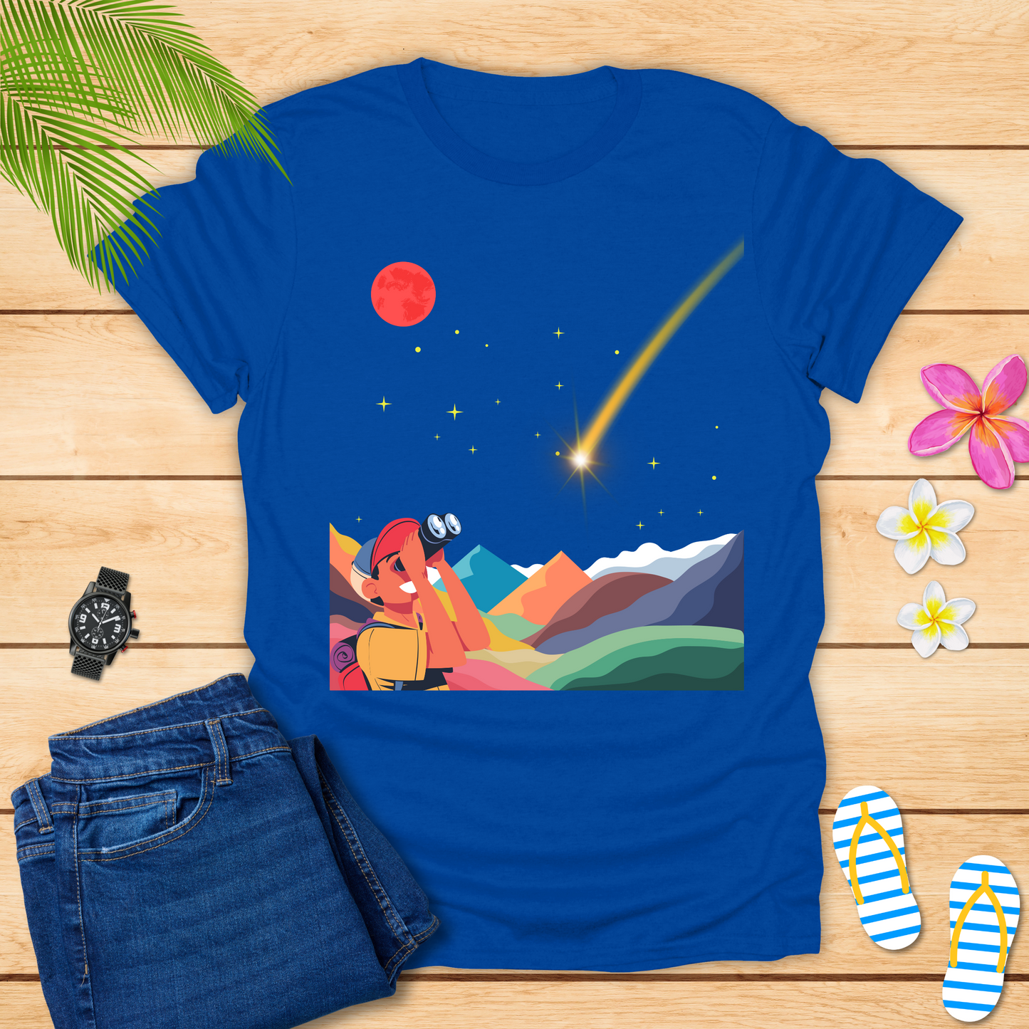Chasing Stars(2) T-Shirt
