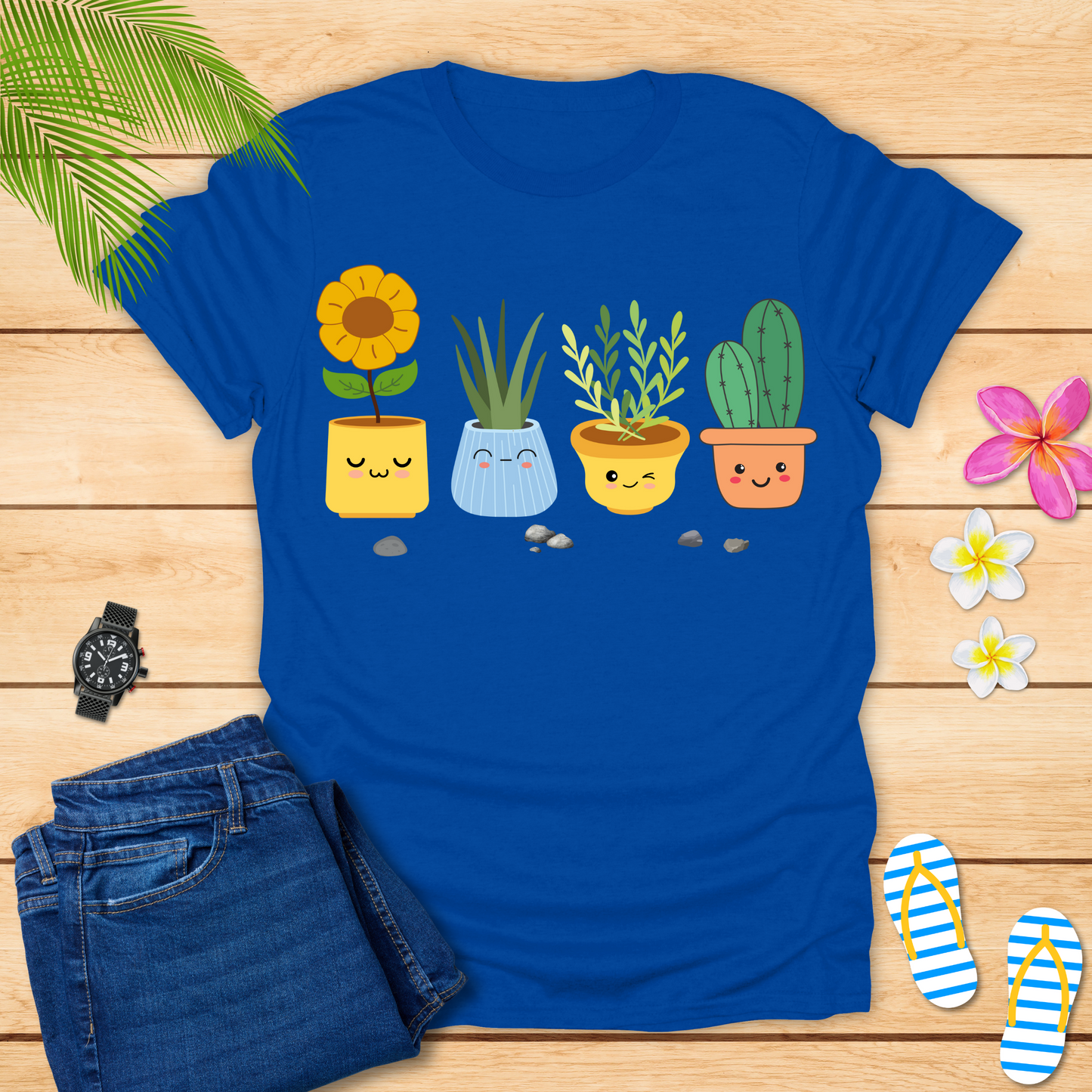 Smile And Grow T-Shirt