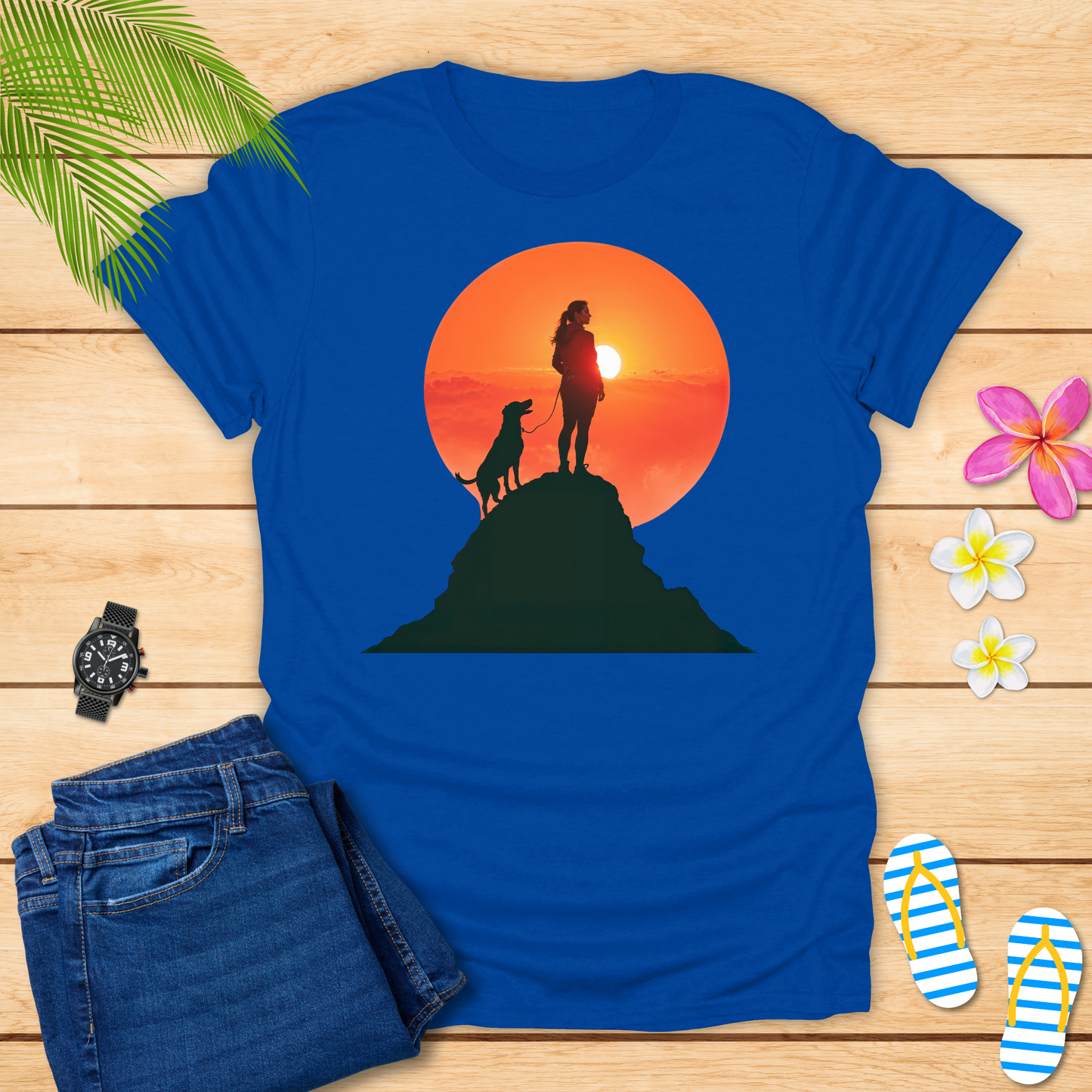 Girl On Top T-Shirt