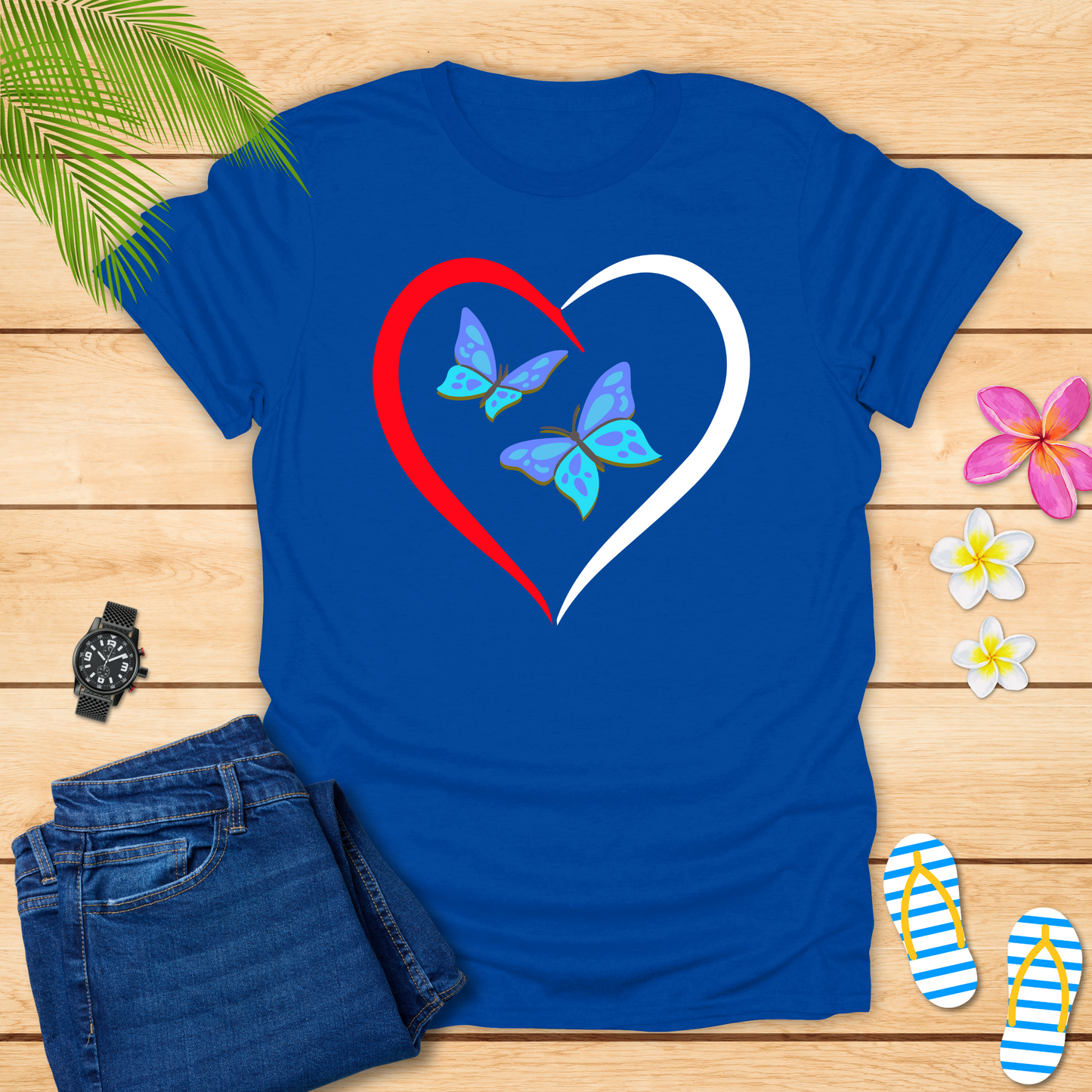 Floating On Love T-Shirt