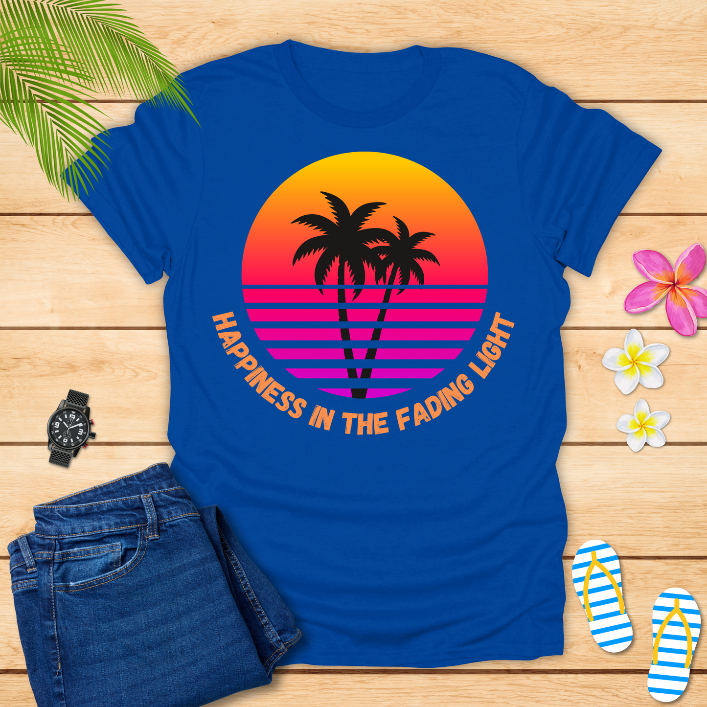 Happiness In Fading Light T-Shirt