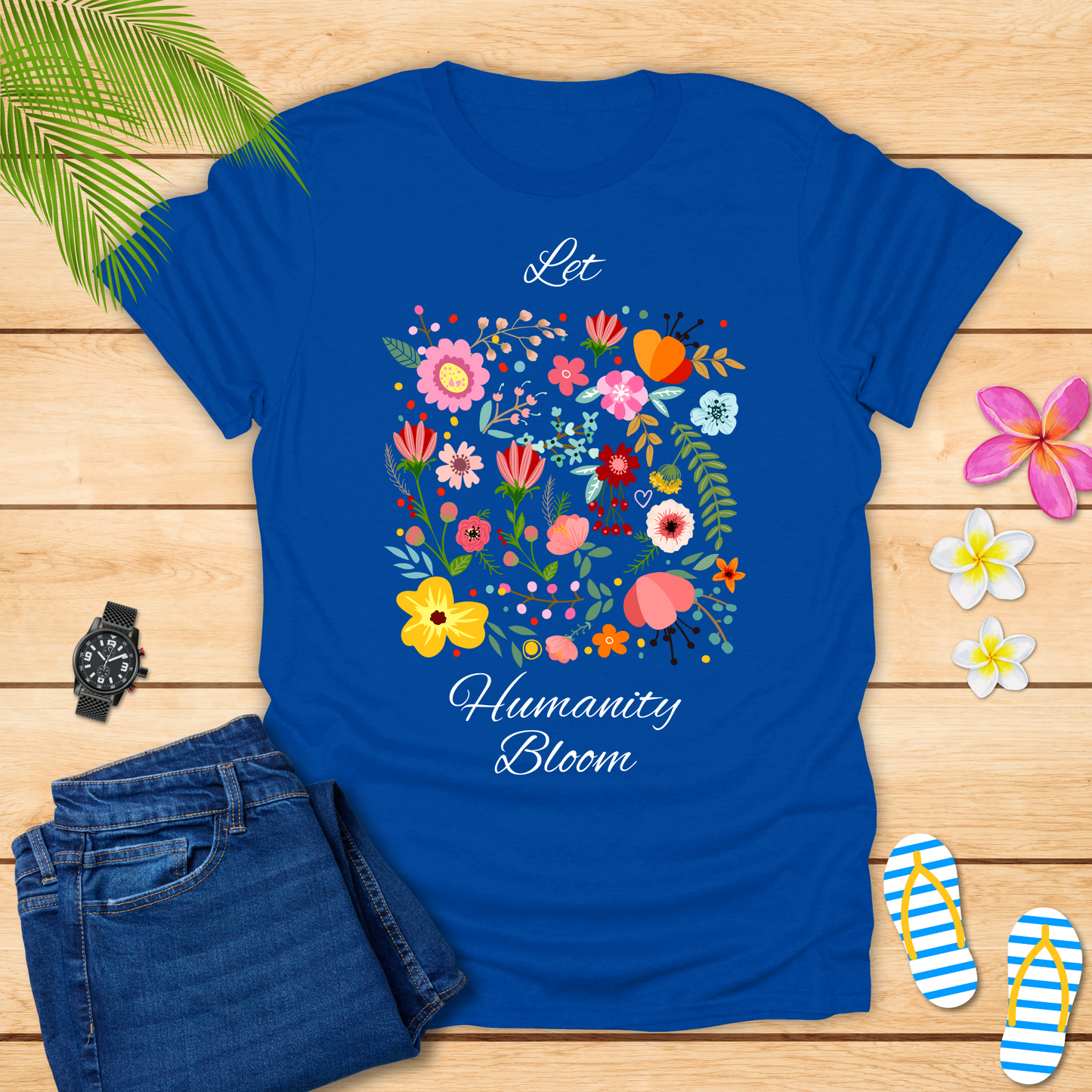 Let Humanity Bloom T-Shirt