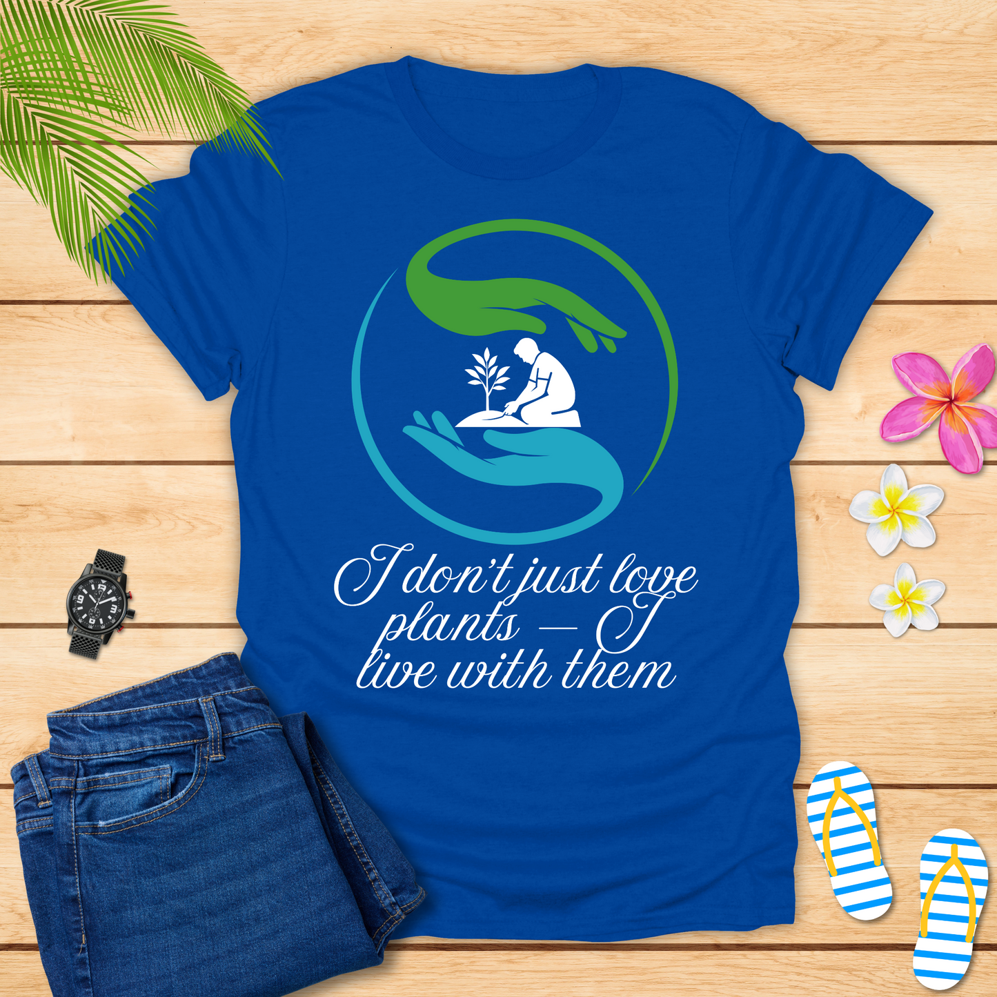 I Love Plants T-Shirt