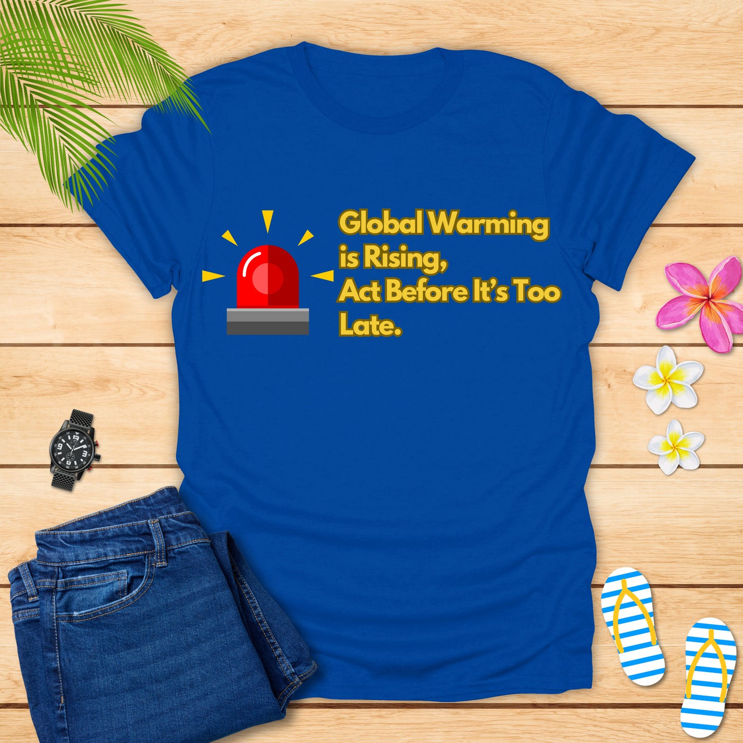 Global Warming Is Rising T-Shirt