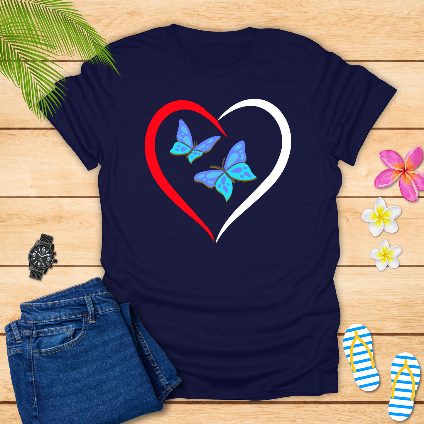 Floating On Love T-Shirt