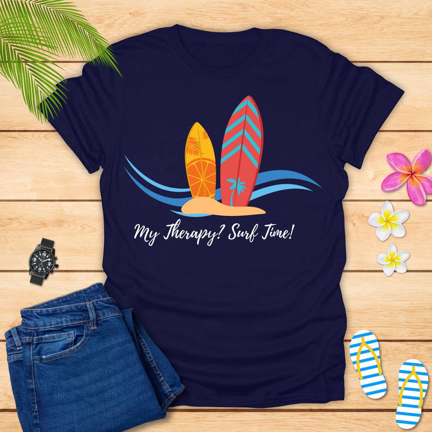 My Therapy Surf Time T-Shirt