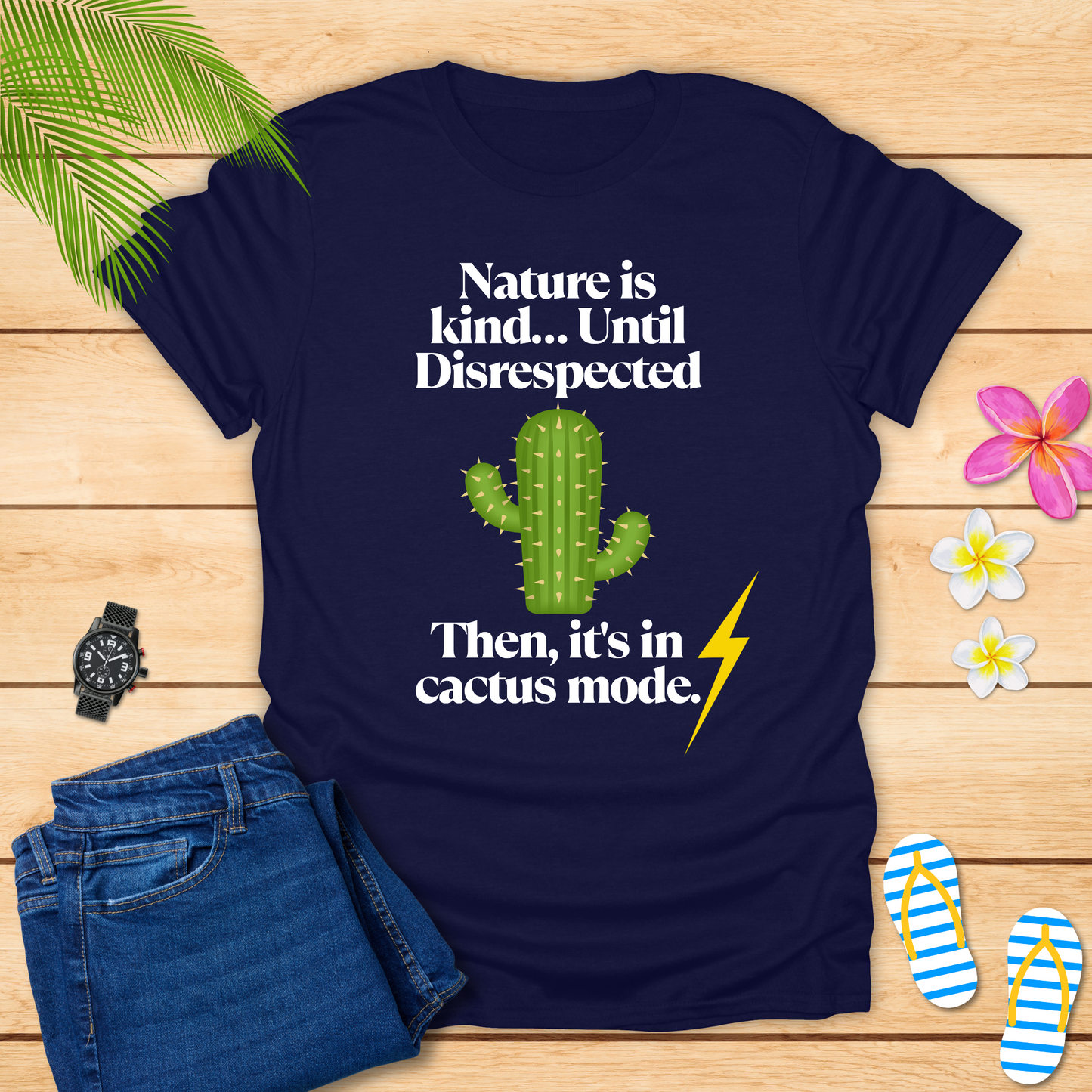 Nature Is Kind T-Shirt