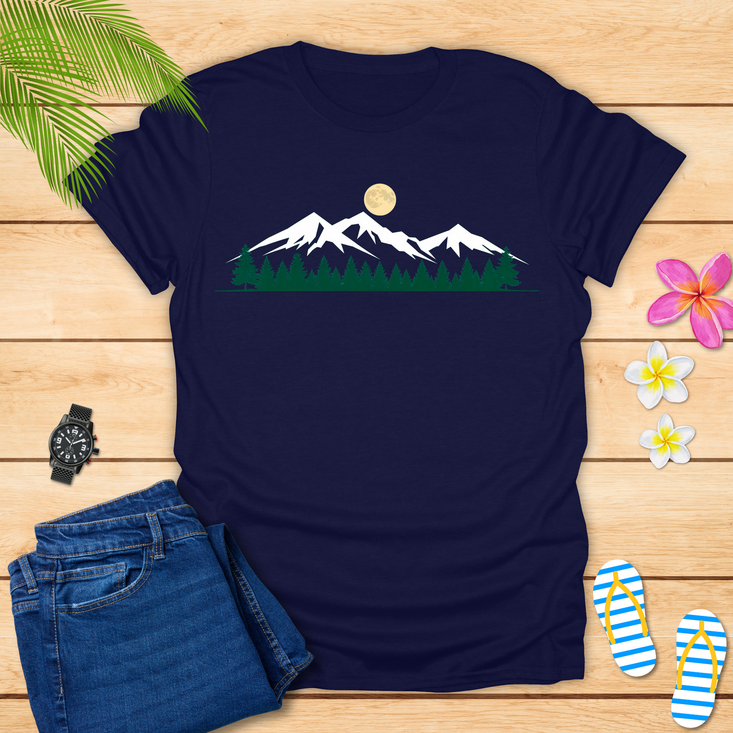 Snowy Mountain T-Shirt