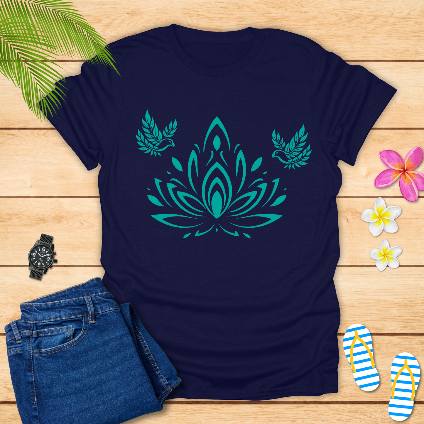 Harmony In Bloom T-Shirt