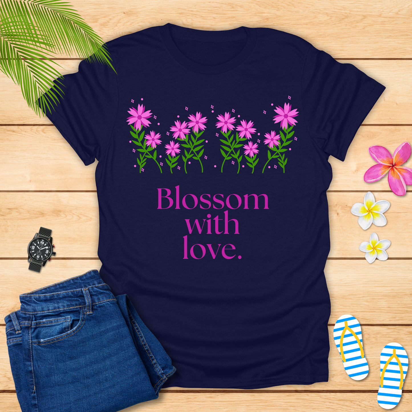 Blossom With Love T-Shirt