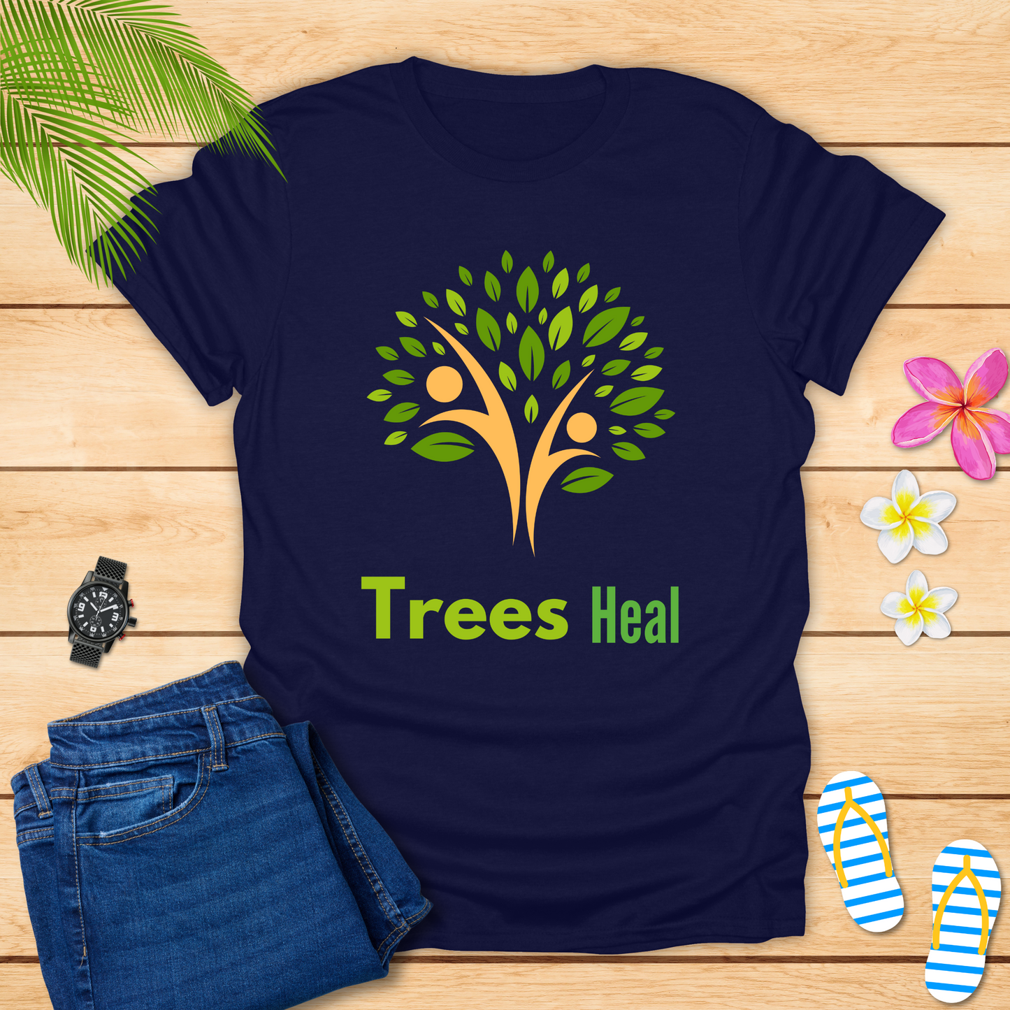Trees Heal T-Shirt
