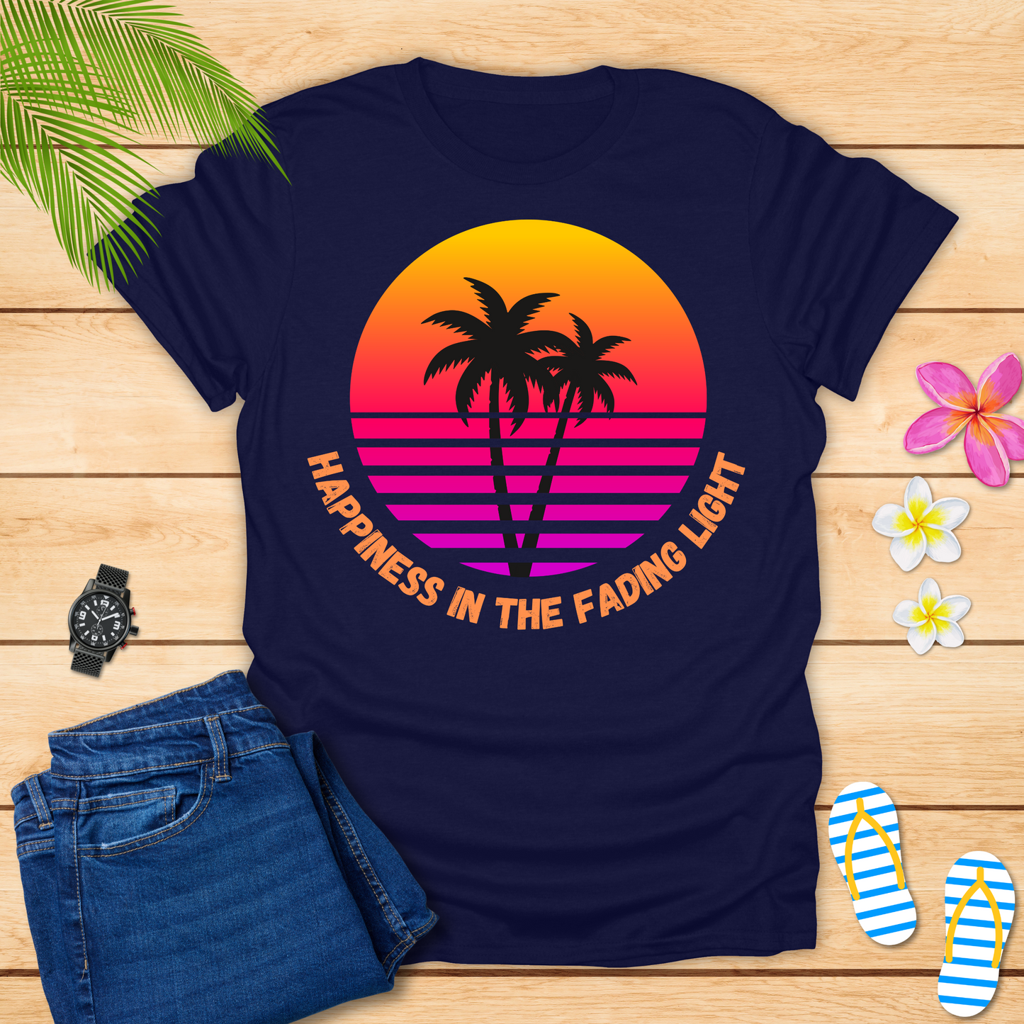 Happiness In Fading Light T-Shirt