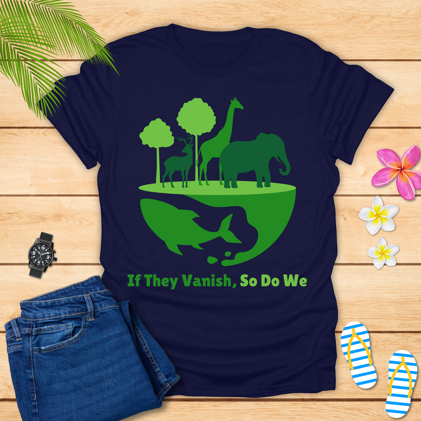 Conserve Nature T-Shirt