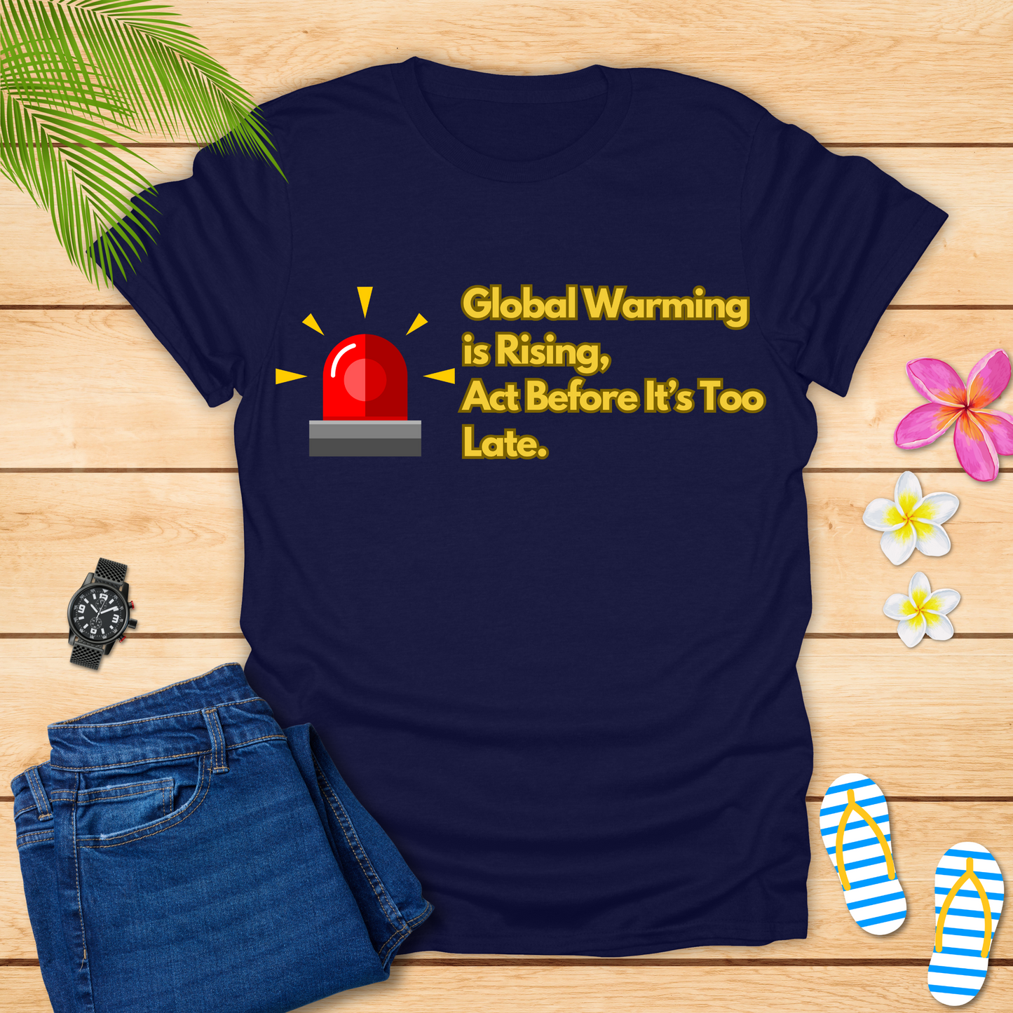 Global Warming Is Rising T-Shirt