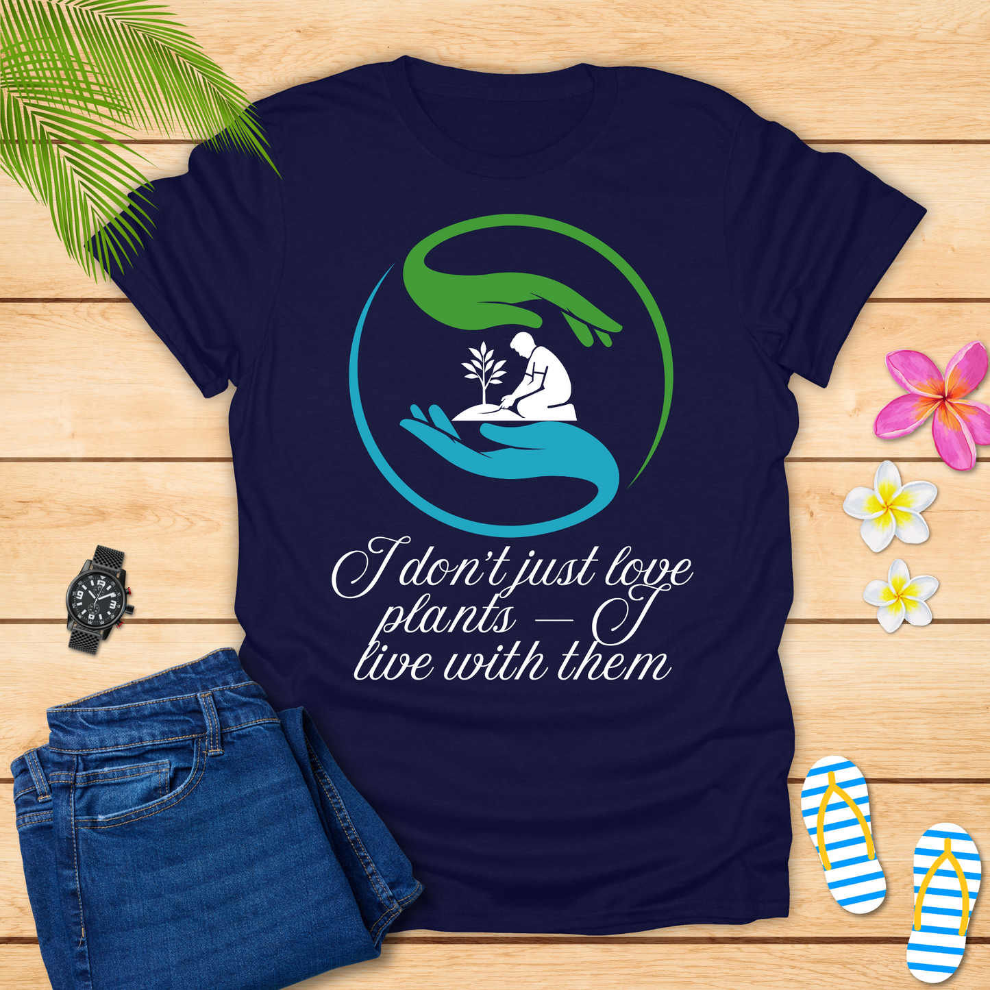 I Love Plants T-Shirt