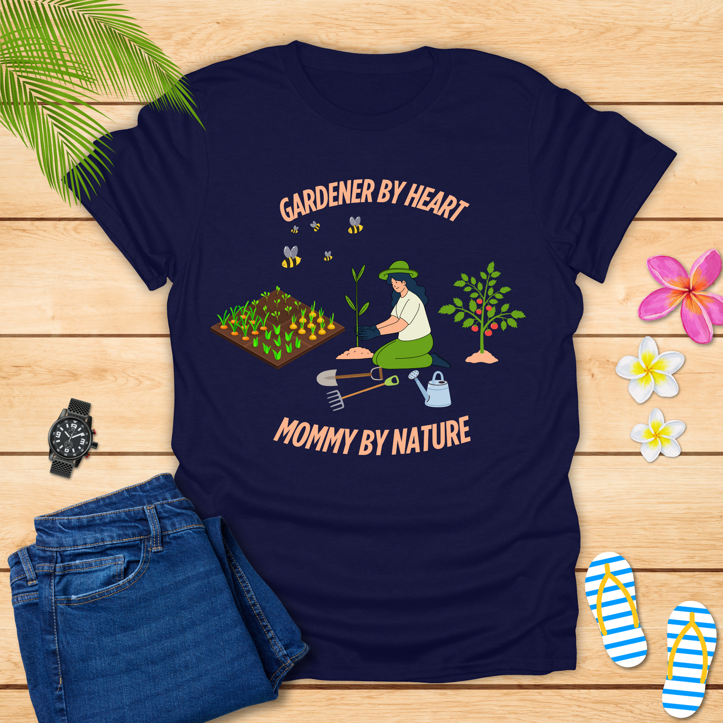 Gardener Mommy T-Shirt