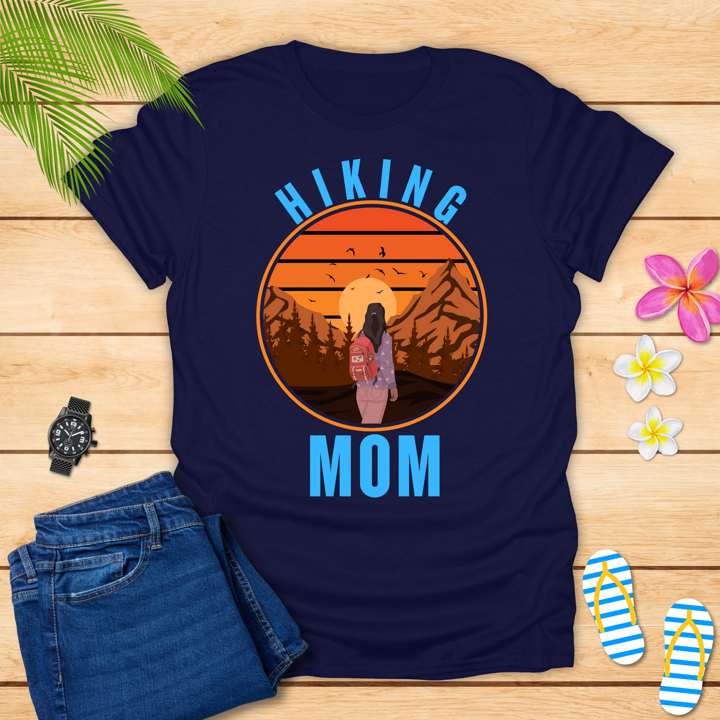 Hiking MOM T-Shirt