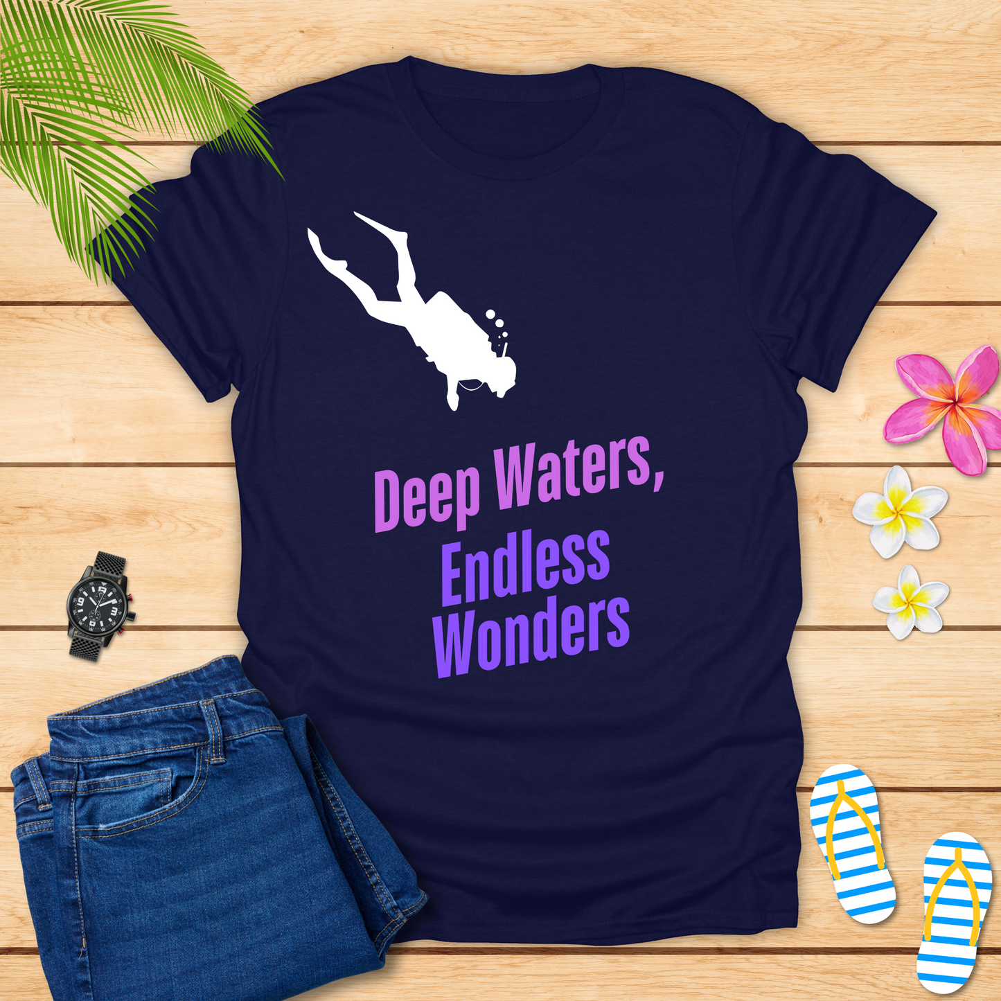 Deep Waters Endless Wonders T-Shirt