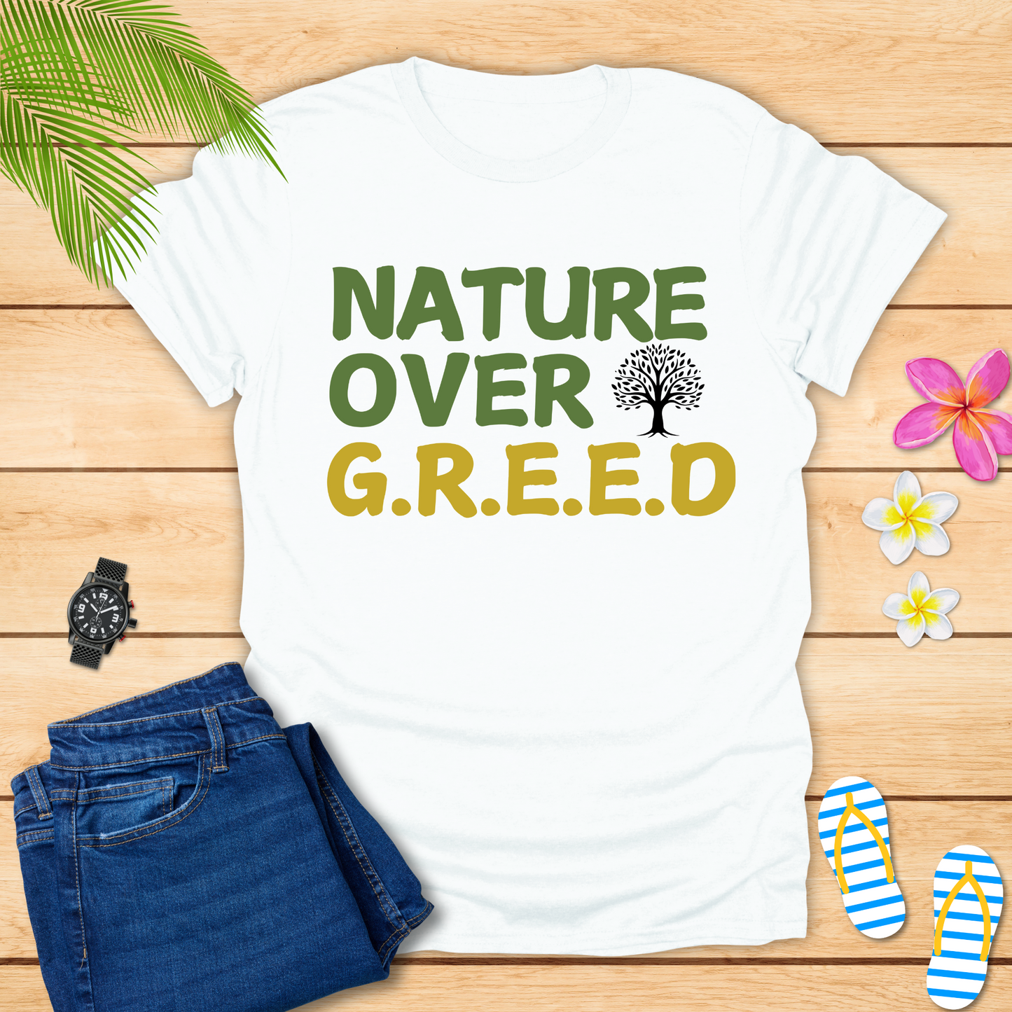 Nature Over Greed T-Shirt
