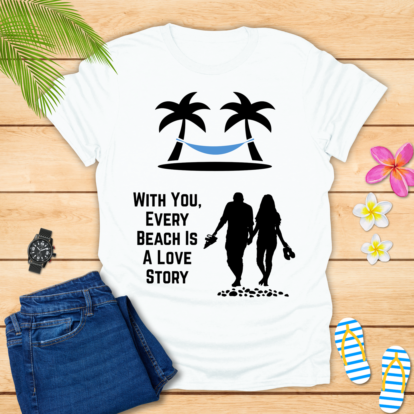 Every Beach Is A Love Story T-Shirt