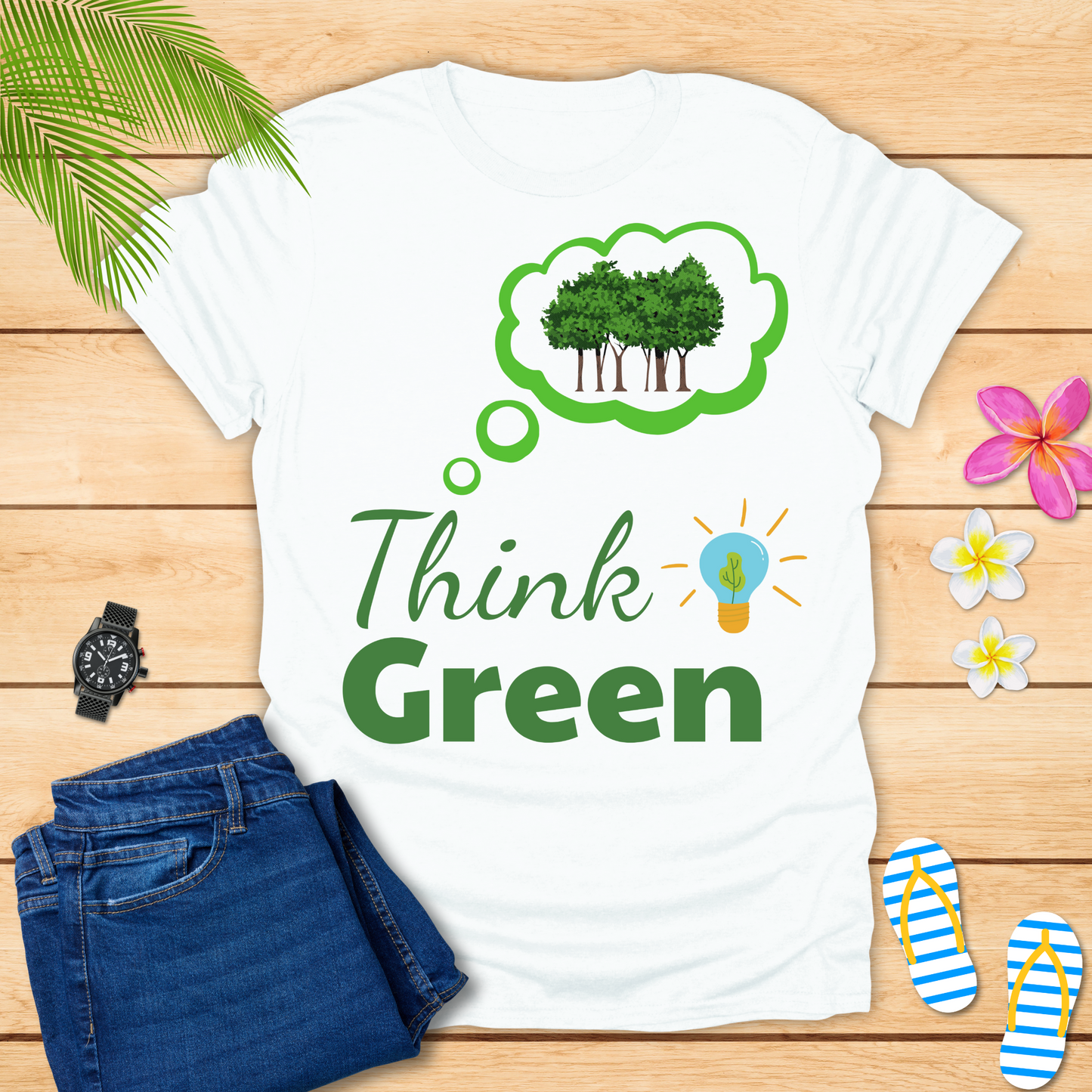 Think Green T-Shirt