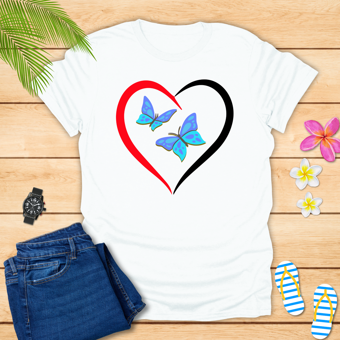 Floating On Love T-Shirt