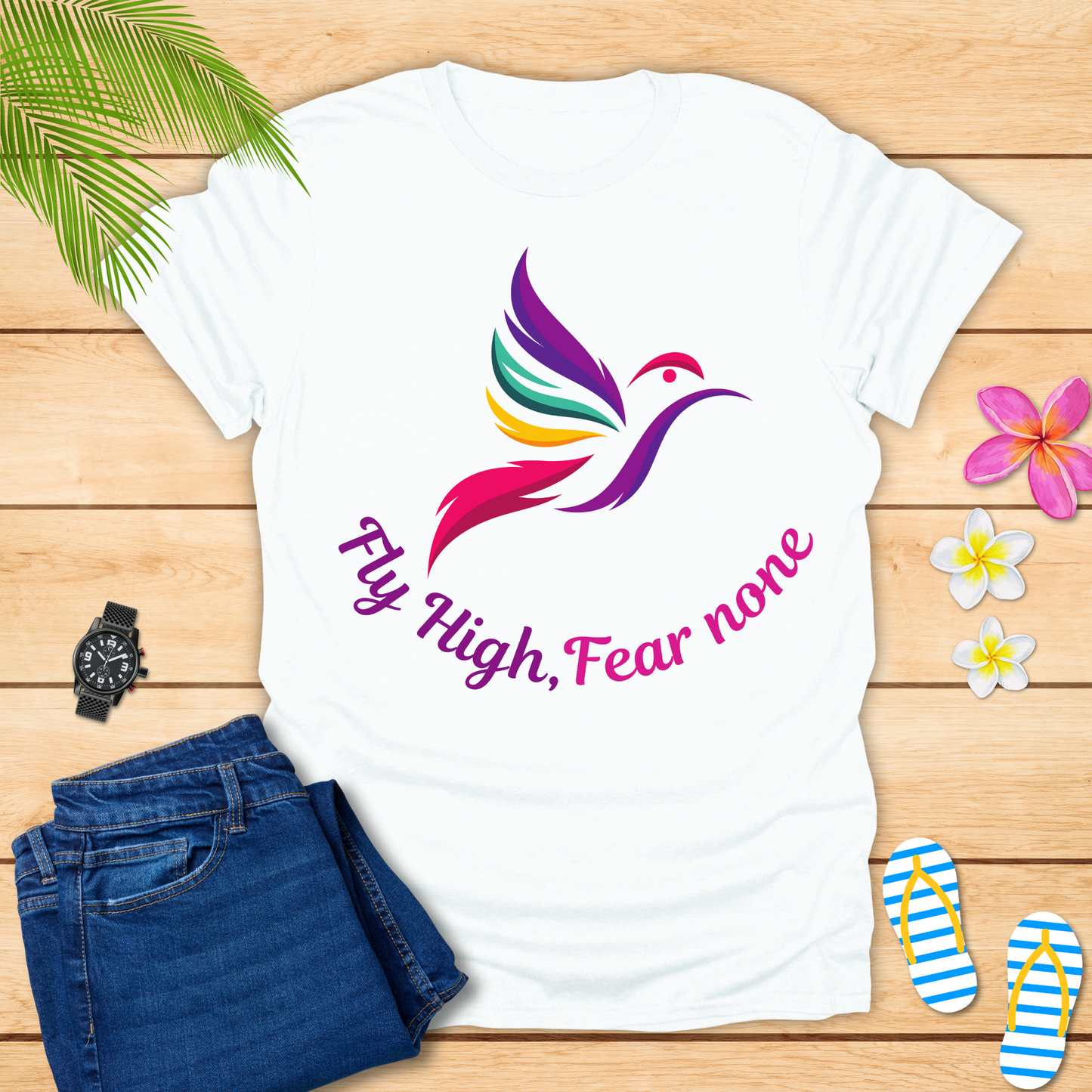 Fly High Fear None T-Shirt