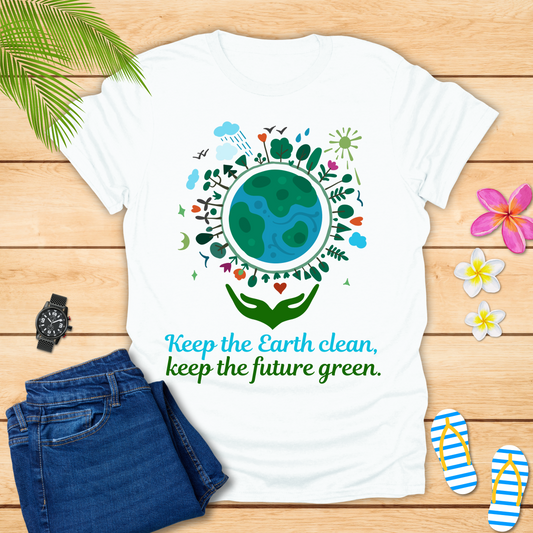 Earth Clean Future Green T-Shirt