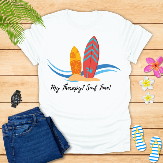 My Therapy Surf Time T-Shirt