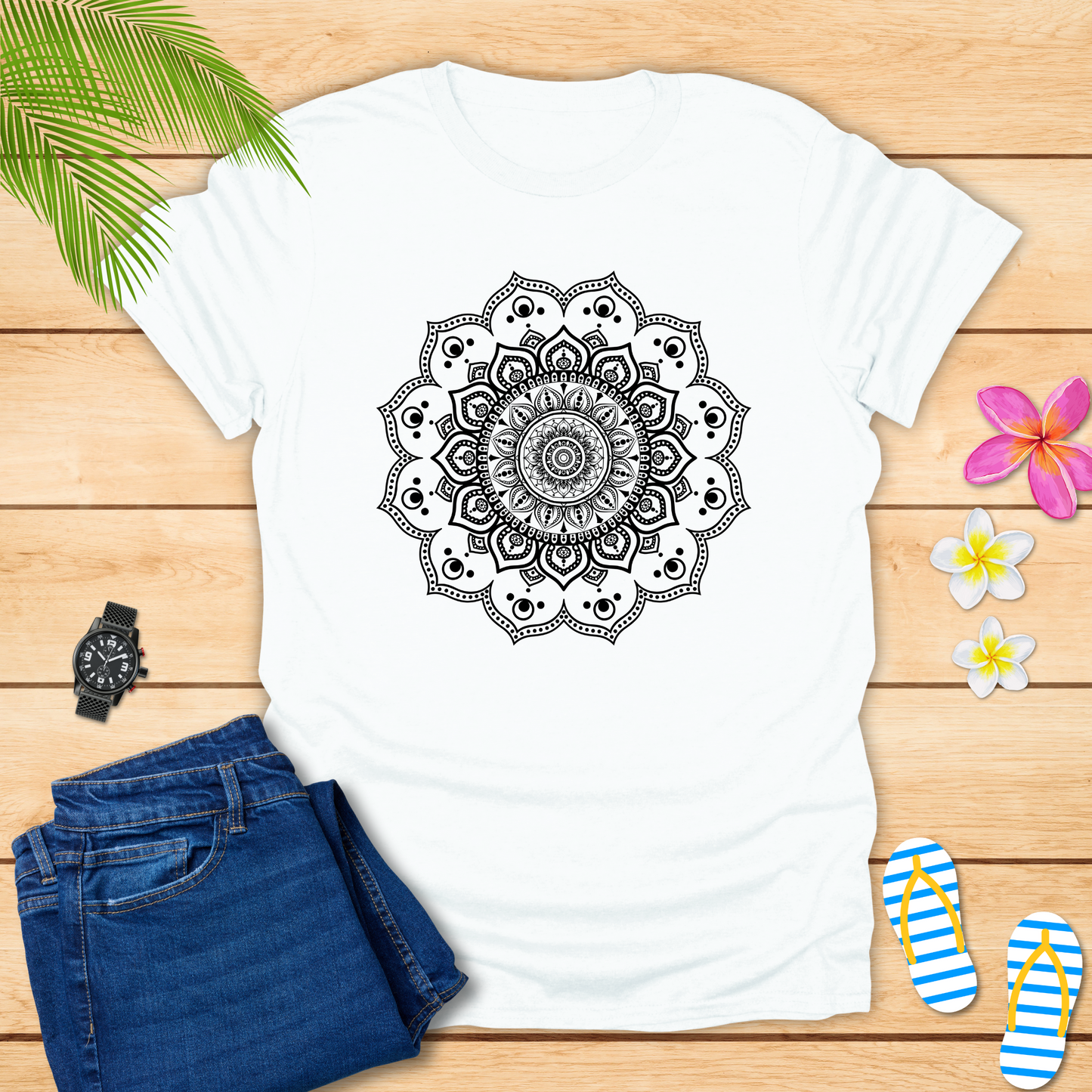 Mandala Design T-Shirt