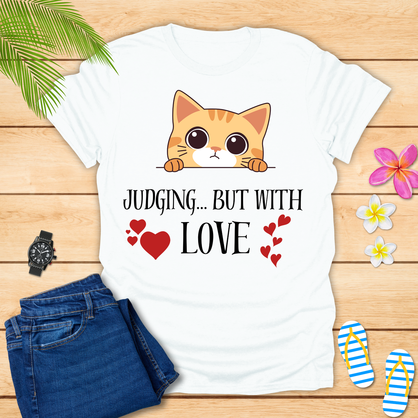 Judging With Love T-Shirt