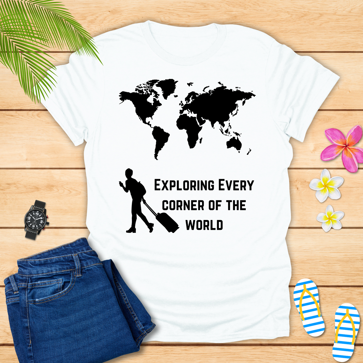 Exploring World(1) T-Shirt
