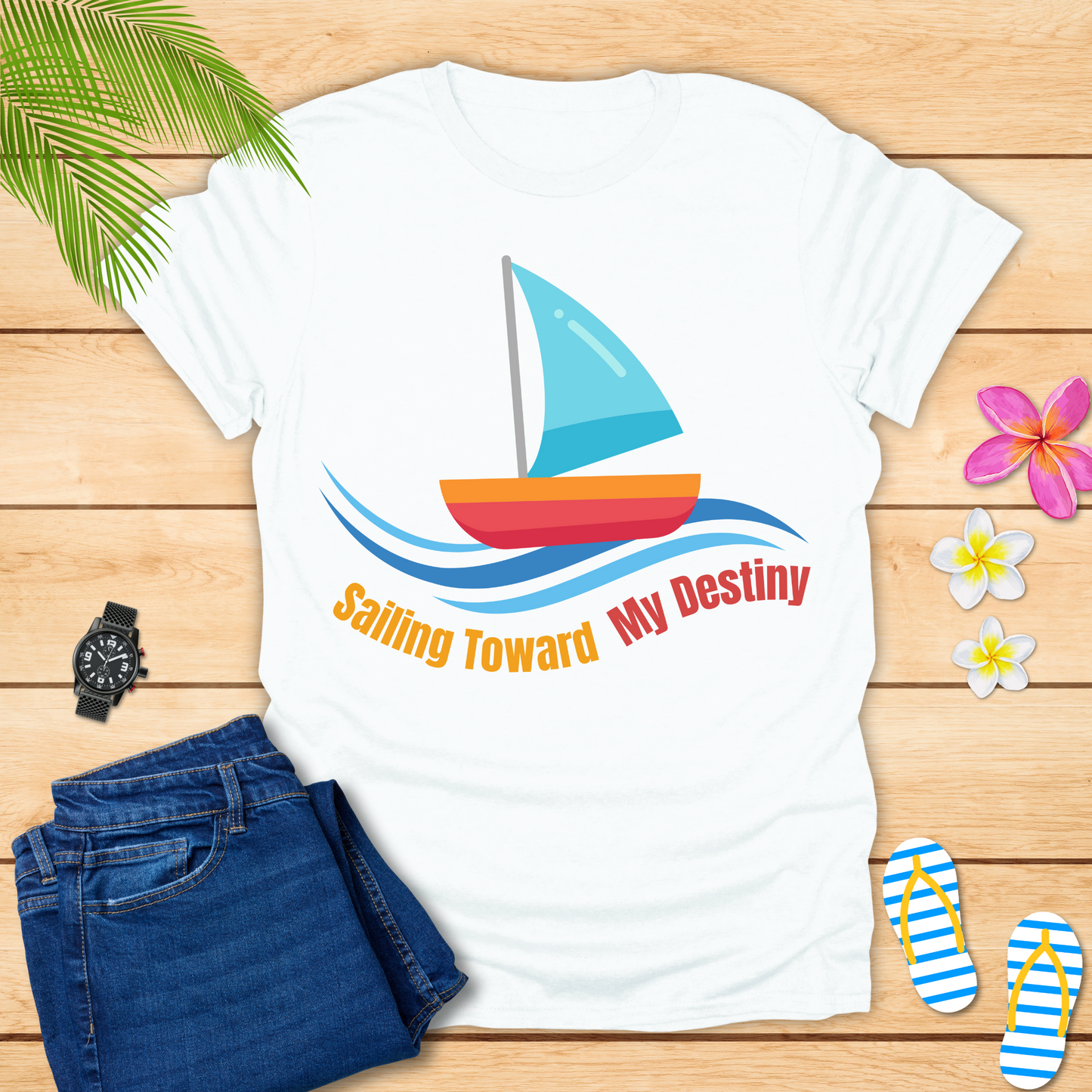 Sailing Toward My Destiny T-Shirt