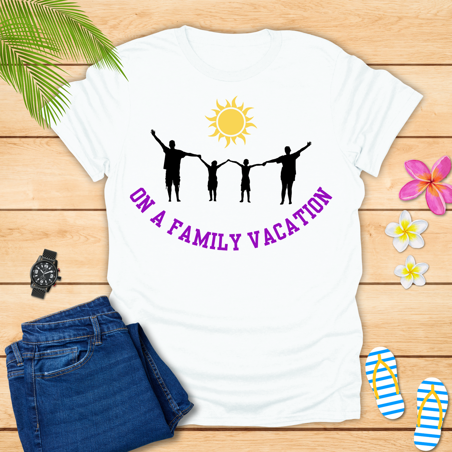 On A Family Vacation T-Shirt