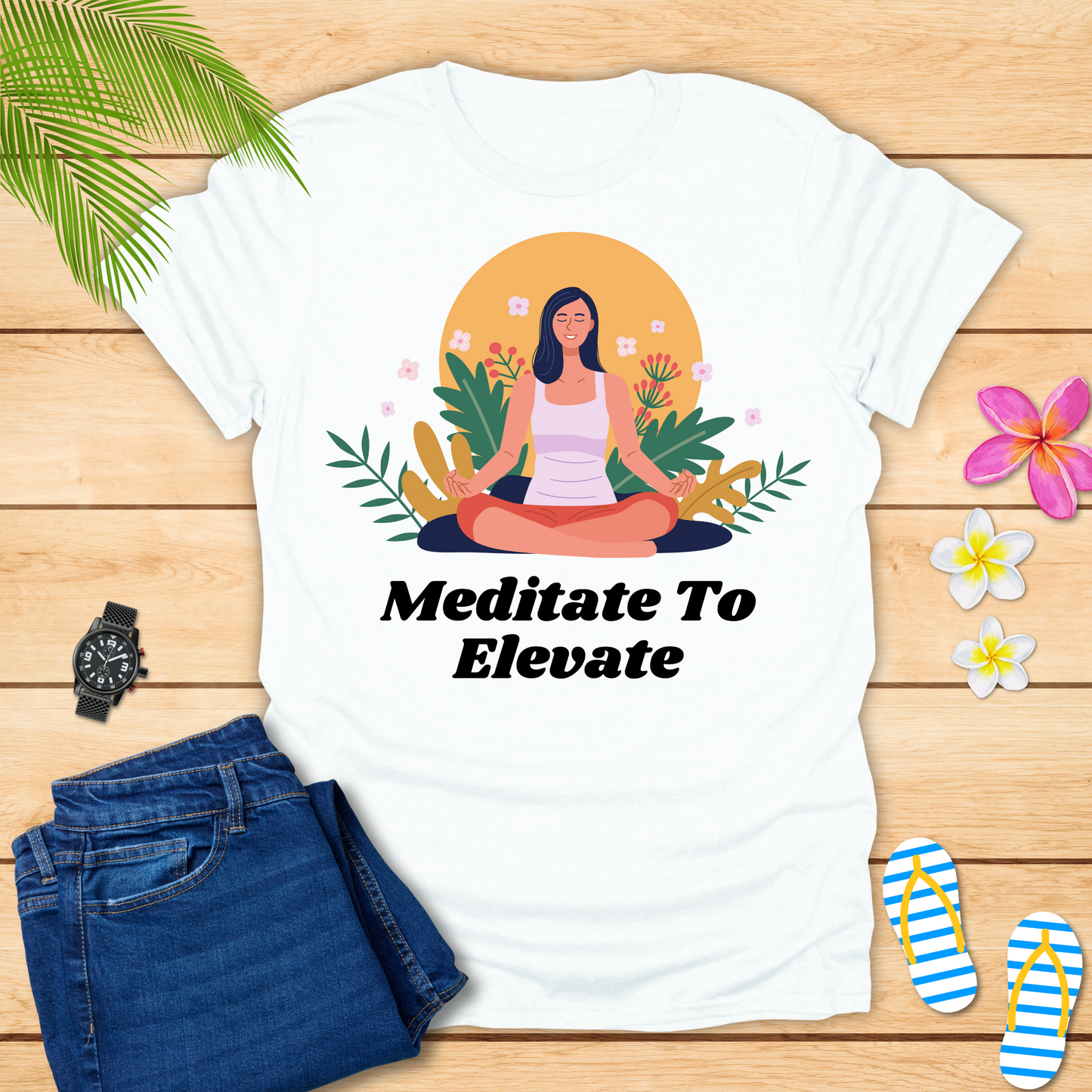 Meditate To Elevate T-Shirt