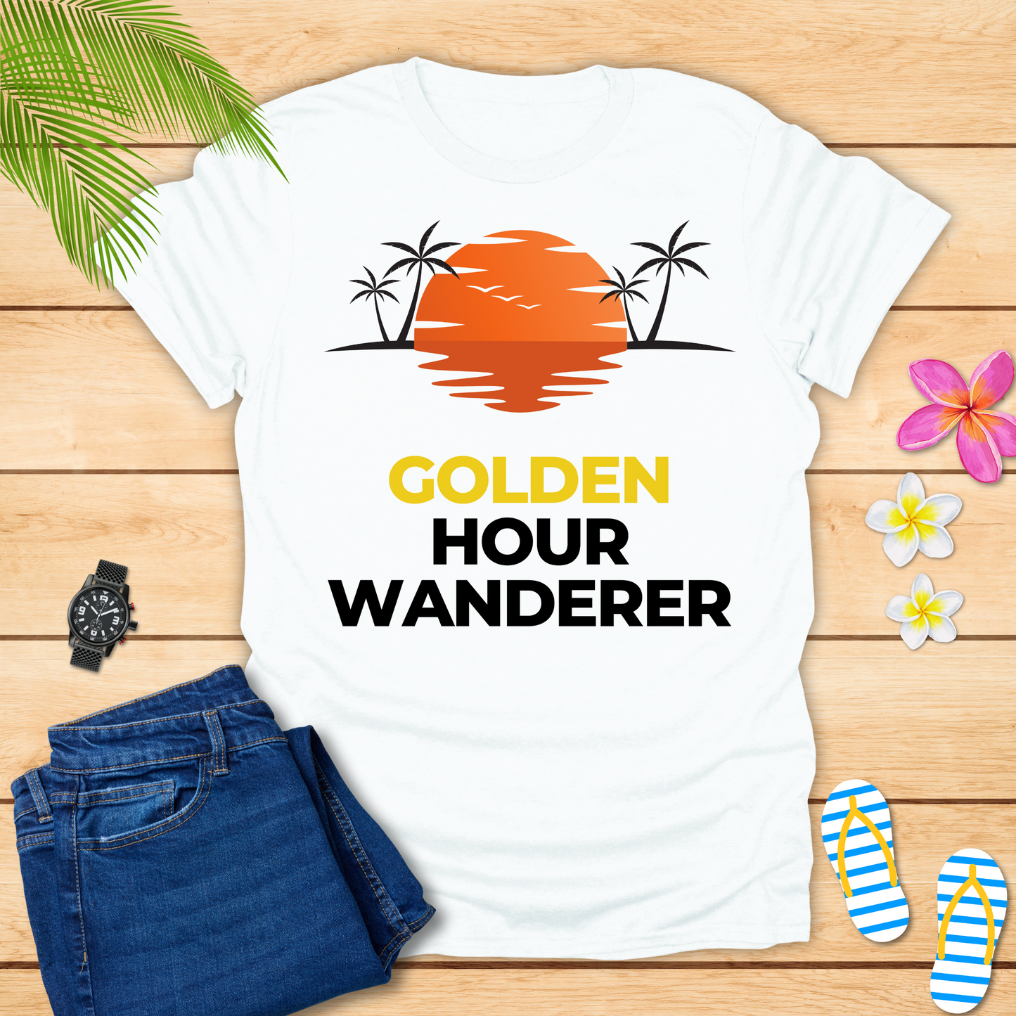 Golden Hour Wanderer T-Shirt