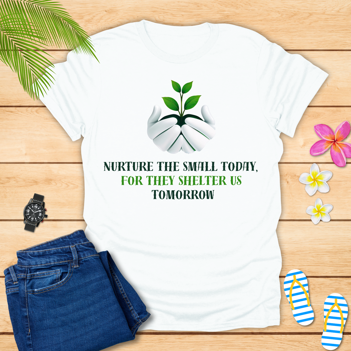 Nurture Plants T-Shirt