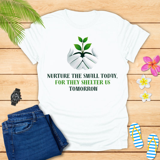 Nurture Plants T-Shirt