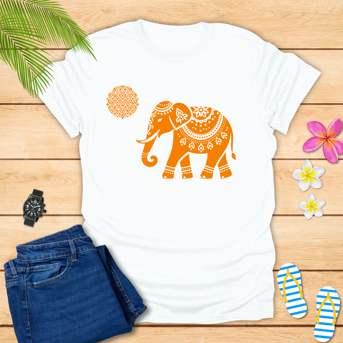 Designer Elephant T-Shirt