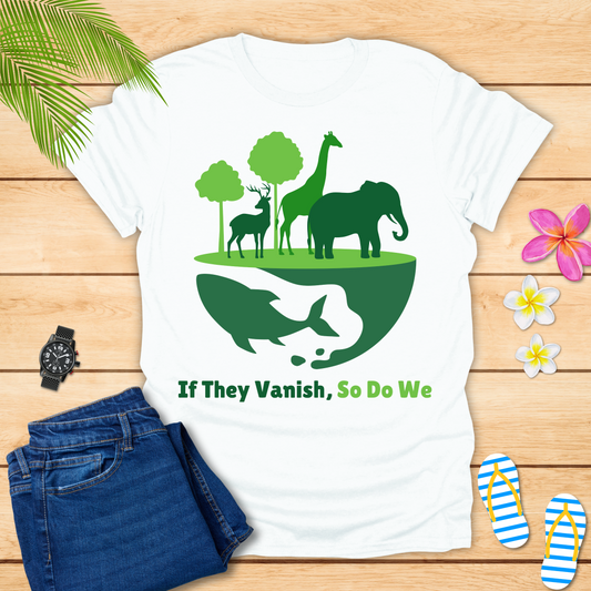 Conserve Nature T-Shirt