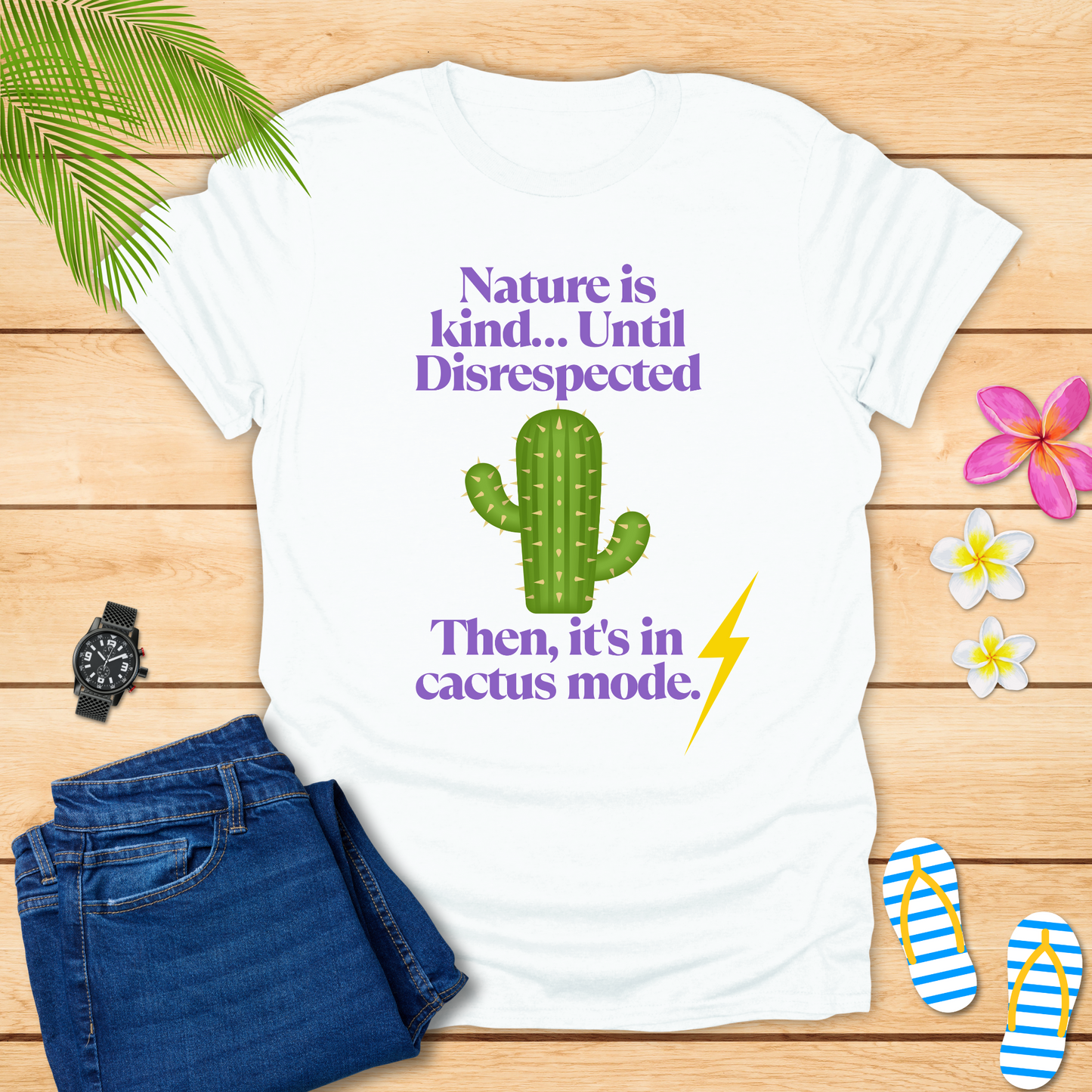 Nature Is Kind T-Shirt
